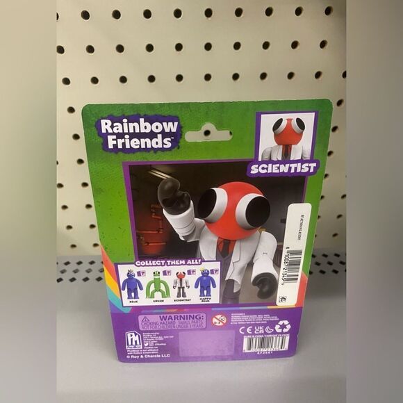 Rainbow Friends Scientist Action Figure - Picture 2 of 3